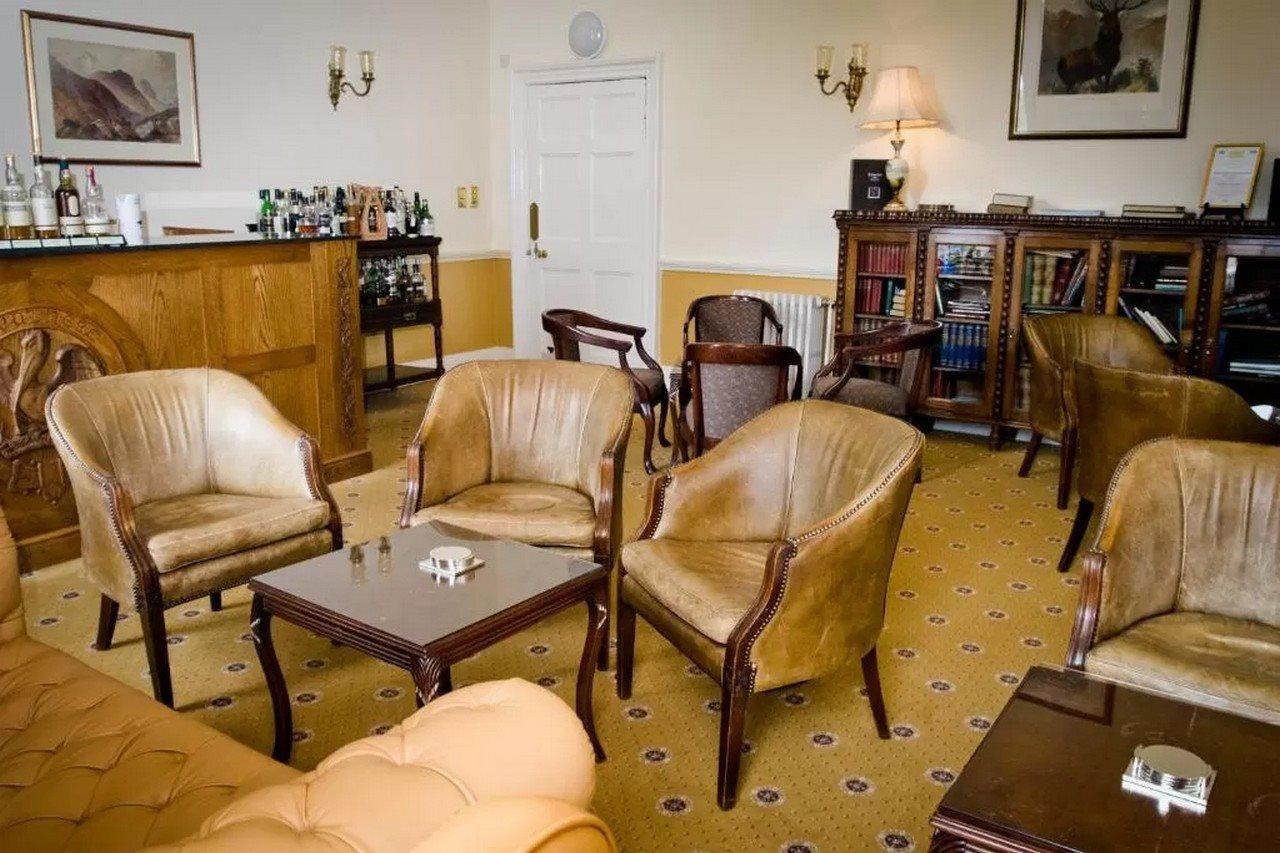 Culloden House Hotel Inverness Exteriör bild