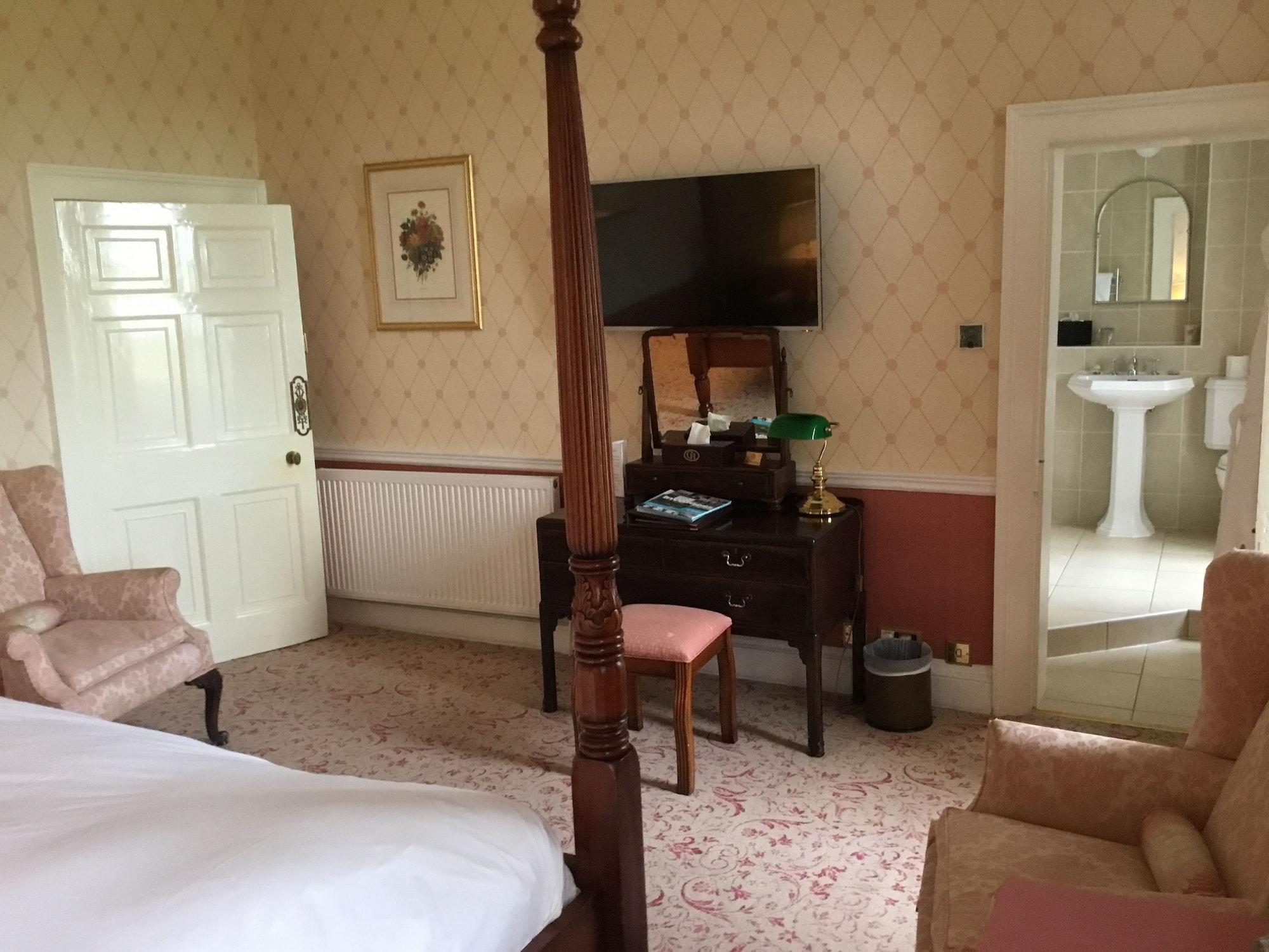 Culloden House Hotel Inverness Exteriör bild