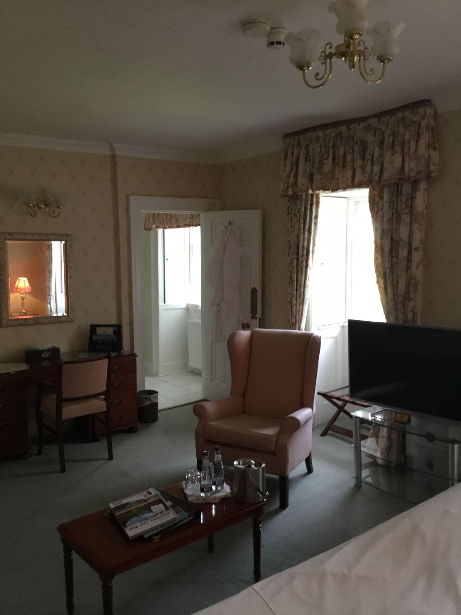 Culloden House Hotel Inverness Exteriör bild
