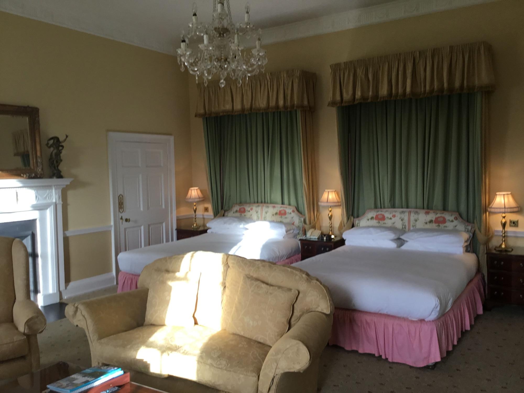 Culloden House Hotel Inverness Exteriör bild