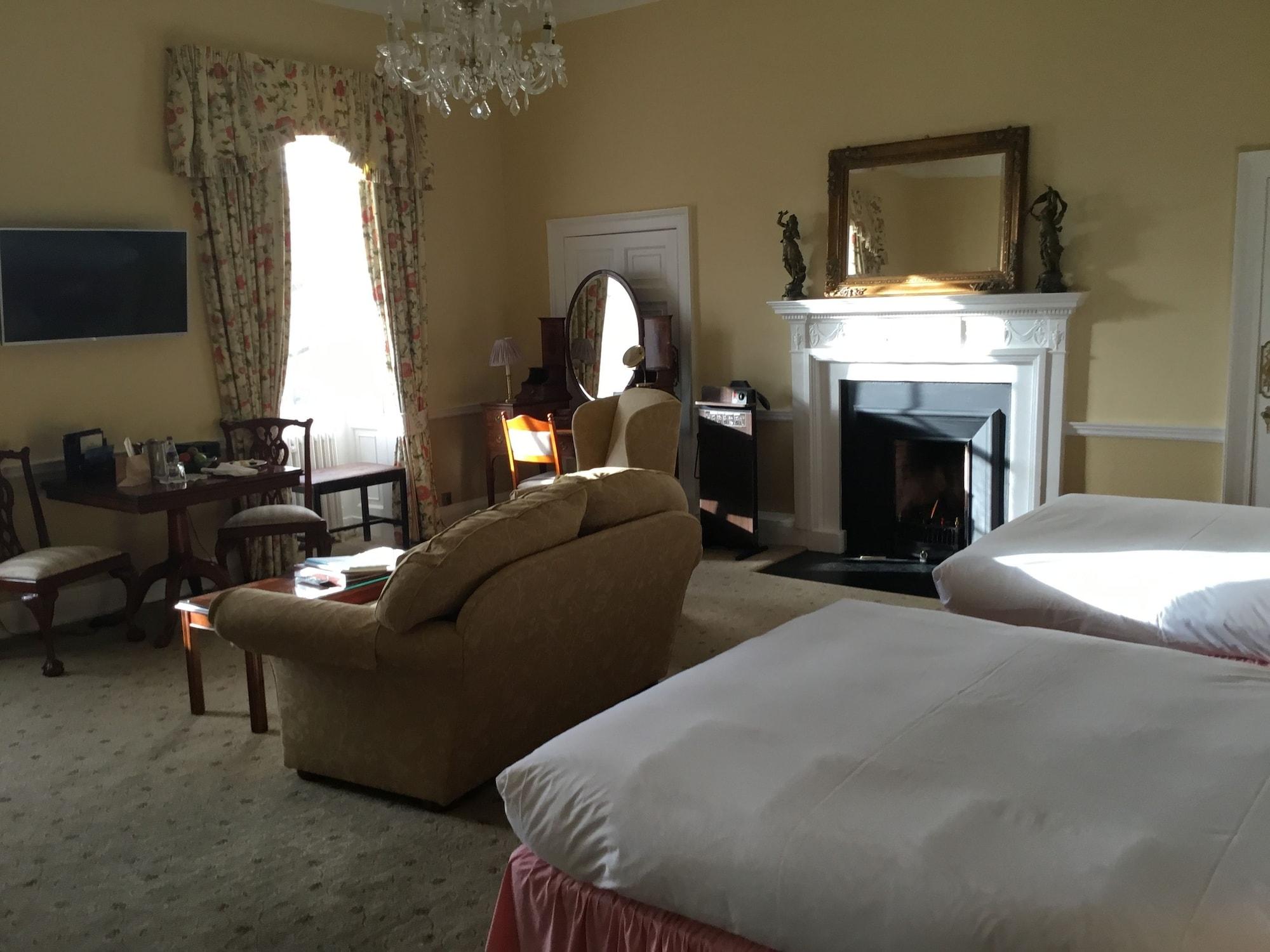 Culloden House Hotel Inverness Exteriör bild