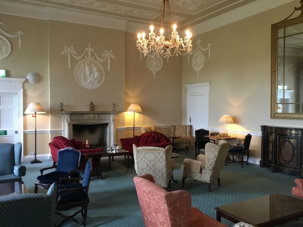 Culloden House Hotel Inverness Exteriör bild