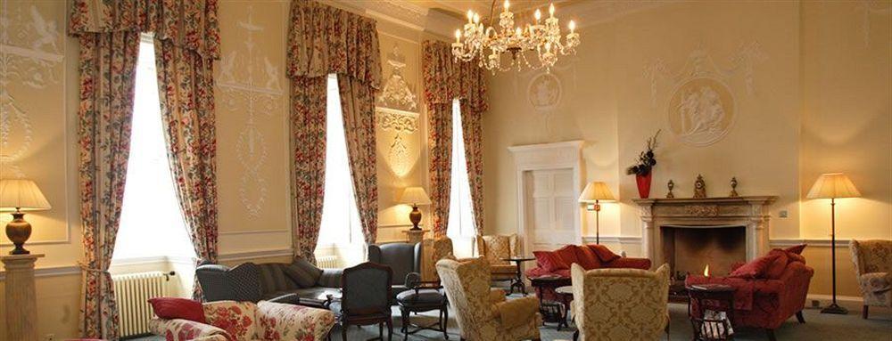 Culloden House Hotel Inverness Exteriör bild