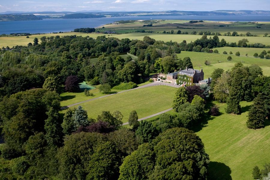 Culloden House Hotel Inverness Exteriör bild